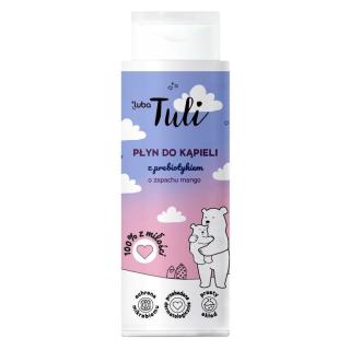 Luba Tuli Dětská koupelová pěna s prebiotiky s vůní manga 400 ml
