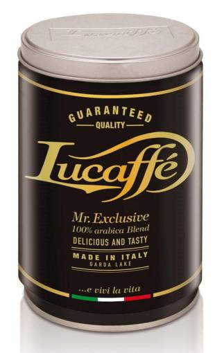 Lucaffé Mr.Exclusive 100% Arabica Mletá 250g