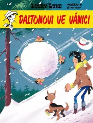 Lucky Luke: Daltonovi ve vánici - René Goscinny, Morris