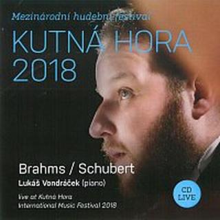 Lukáš Vondráček – Mezinárodní hudební festival Kutná Hora 2018 CD