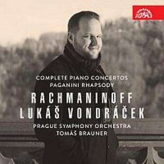 Lukáš Vondráček, Symfonický orchestr hl. m. Prahy FOK, Tomáš Brauner – Rachmaninov: Klavírní koncerty , Rapsodie na Paganiniho téma CD