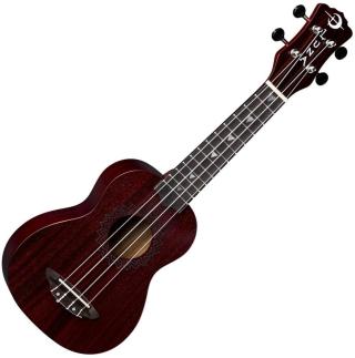 Luna UKE VMS RDS Sopránové ukulele Červená