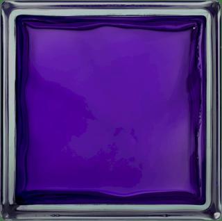 Luxfera Glassblocks violet 19x19x8 cm sklo 1908WVI