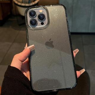 Luxusní Bling Glitter Clear Case pro iPhone 14 Pro
