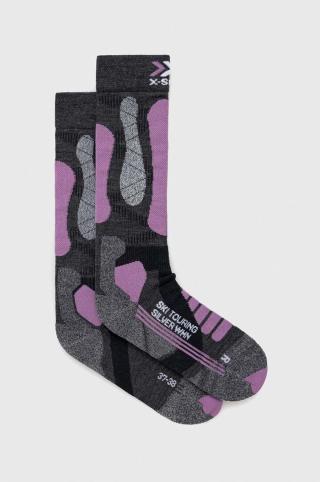 Lyžařské ponožky X-Socks Ski Touring Silver 4.0