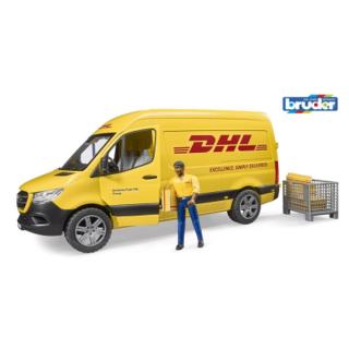 M.B. Sprinter, DHL, figurka, gitrbox