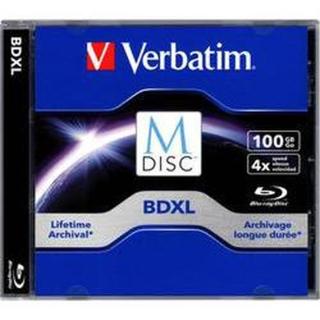 M-DISC Blu-ray 100 GB Verbatim v balení Jewelcase, 98912, 1 ks
