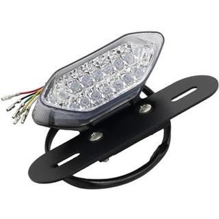 M-Style Zadní LED světlo SPZ s blinkry C2006