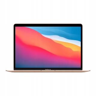 MacBook Air 13,3 palců: M1 8/7, 8GB, 256GB zlatý