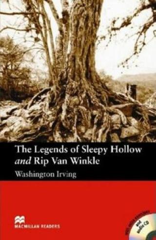 Macmillan Readers Elementary: The Legends of Sleepy Hollow and Rip Van Winkle Book with CD - Washington Irving, Anne Collins
