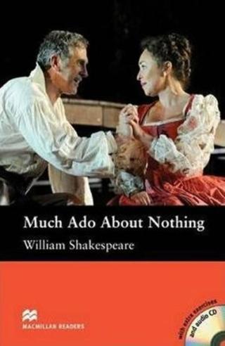 Macmillan Readers Intermediate: Much Ado About Nothing T. Pk with CD - William Shakespeare