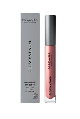 MÁDARA Glossy Venom Magnetic Nude lesk na rty 4 ml