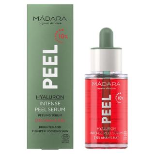 MÁDARA PEEL Hyaluronové intenzivní peelingové sérum s AHA kyselinami 30 ml