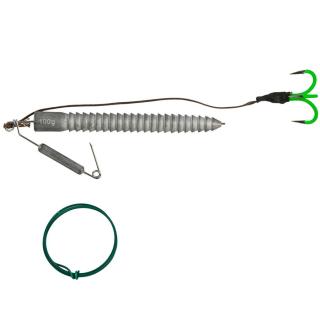 Madcat a static spin jig system - 110 mm 3/0 100 g