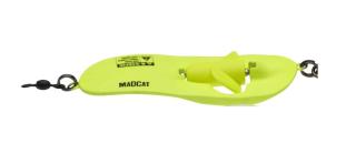 Madcat Třpytka A-Static Rattlin Spoons 110g Barva: Fluo Yellow Uv