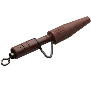 Madcat závěska safety lead clip xxl brown 5 ks