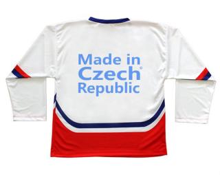 Made in Czech republic Hokejový dres ČR