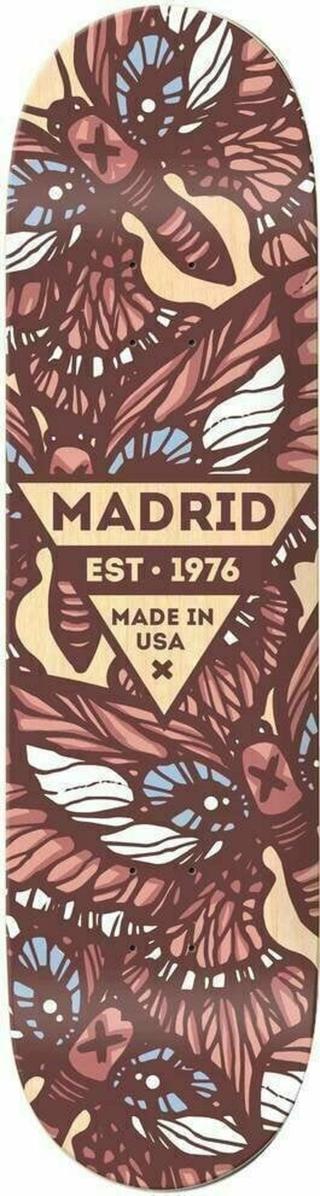 Madrid Skateboard Deck Flutter 31,6"