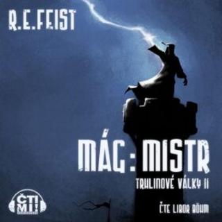 Mág: Mistr - Elias Raymond Feist - audiokniha