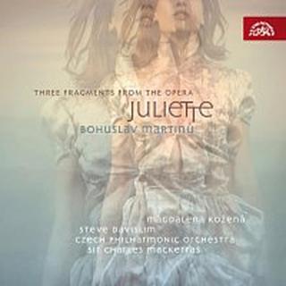 Magdalena Kožená, Steve Davislim, eská filharmonie, Sir Charles Mackerras – Martinů: Suita z Julietty, Tři fragmenty z Julietty