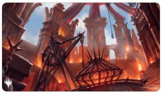 Magic hrací podložka Ravnica Remastered - Cult of Rakdos Blood Crypt