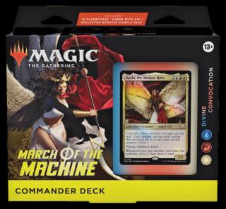 Magic the Gathering March of the Machine Commander - Divine Convocation