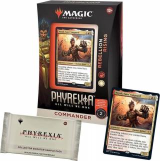 Magic the Gathering Phyrexia: All Will Be One Commander Deck - Rebellion Rising