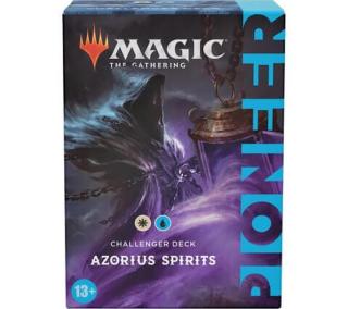Magic the Gathering Pioneer Challenger deck 2021 - Azorius Spirits