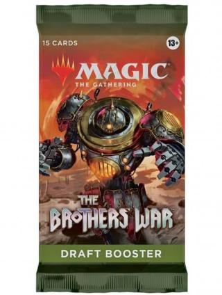 Magic the Gathering The Brothers War Draft Booster