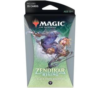 Magic the Gathering Zendikar Rising Theme Booster - Black