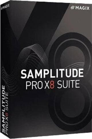 MAGIX MAGIX Samplitude Pro X8 Suite