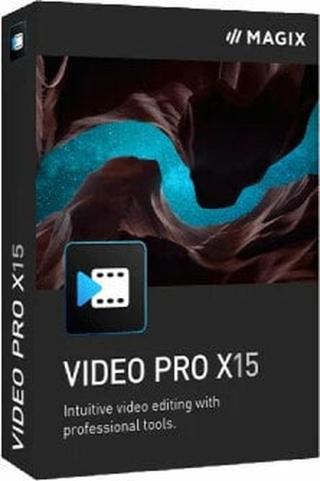 MAGIX MAGIX Video Pro X 15