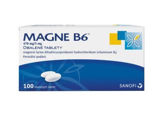 Magne B6 470 mg/5 mg 100 tablet