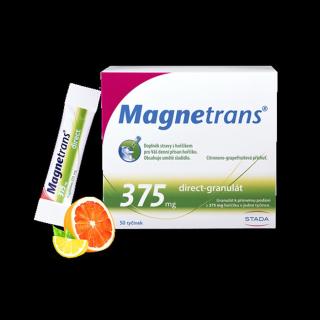 Magnetrans 375 mg 50 tyčinek granulátu