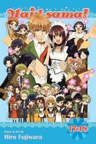 Maid-sama! , Vol. 9: Includes Vols. 17 & 18 - Hiro Fujiwara