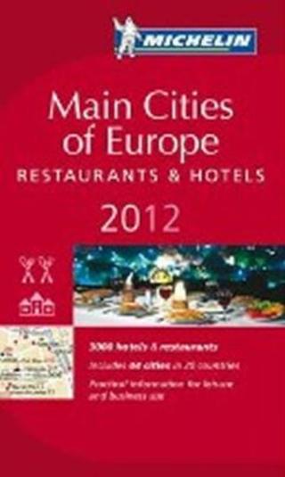 Main cities of Europe 2012 MICHELIN Guide