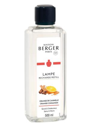 Maison Berger Paris Náplň do katalytické lampy Pomerančový květ Orange blossom  500 ml