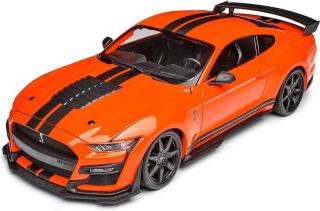 Maisto Ford Shelby GT500 2020 oranžový 1:18 - použité