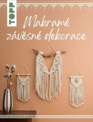 Makramé závěsné dekorace - Kirschová Josephine