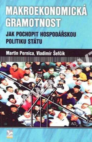 Makroekonomická gramotnost-Jak pochopit hospodářskou politiku státu - Vladimír Šefčík, Martin Pernica