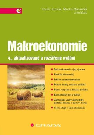 Makroekonomie - Václav Jurečka, kolektiv autorů
