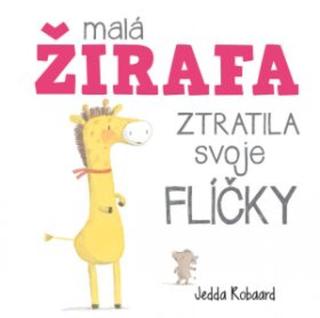 Malá žirafa ztratila svoje flíčky Jedda Robaard