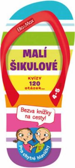 Malí šikulové 4-5 let – Kvízy na cesty