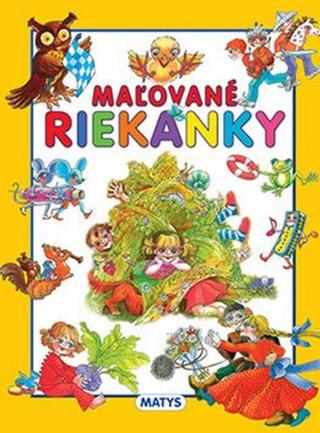 Maľované riekanky - Zuzana Mičová