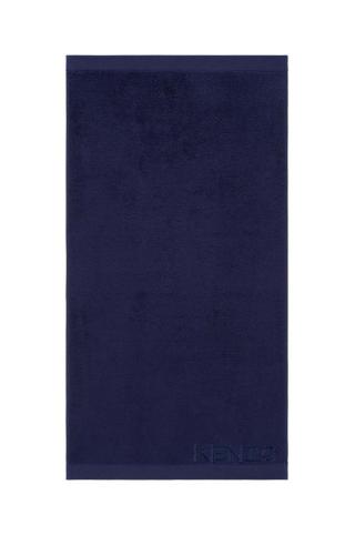 Malý bavlněný ručník Kenzo Iconic Navy 55x100 cm