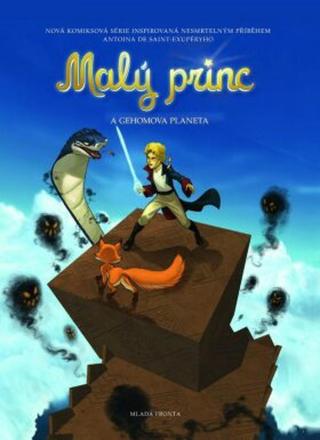 Malý princ a Gehomova planeta - Antoine de Saint-Exupéry