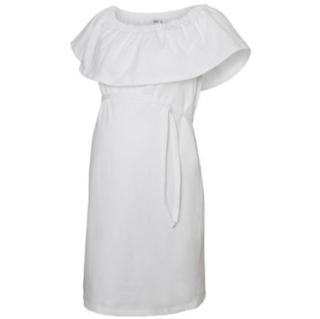 Mamalicious Těhotenské šaty MLELSA B right White