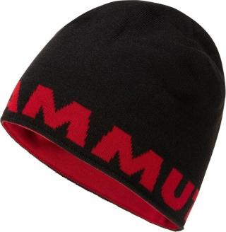 Mammut Logo Beanie Black UNI Čepice