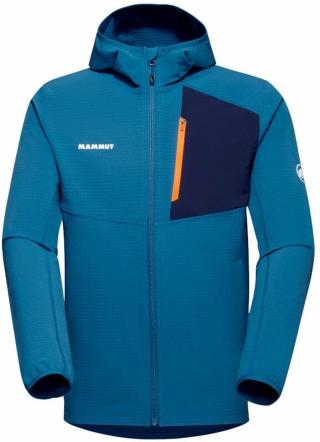 Mammut Madris Light ML Hooded Jacket Men Deep Ice 2XL Outdorová bunda