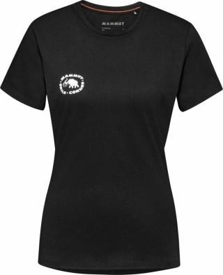 Mammut Seile Women Cordes Black M Outdoorové tričko
